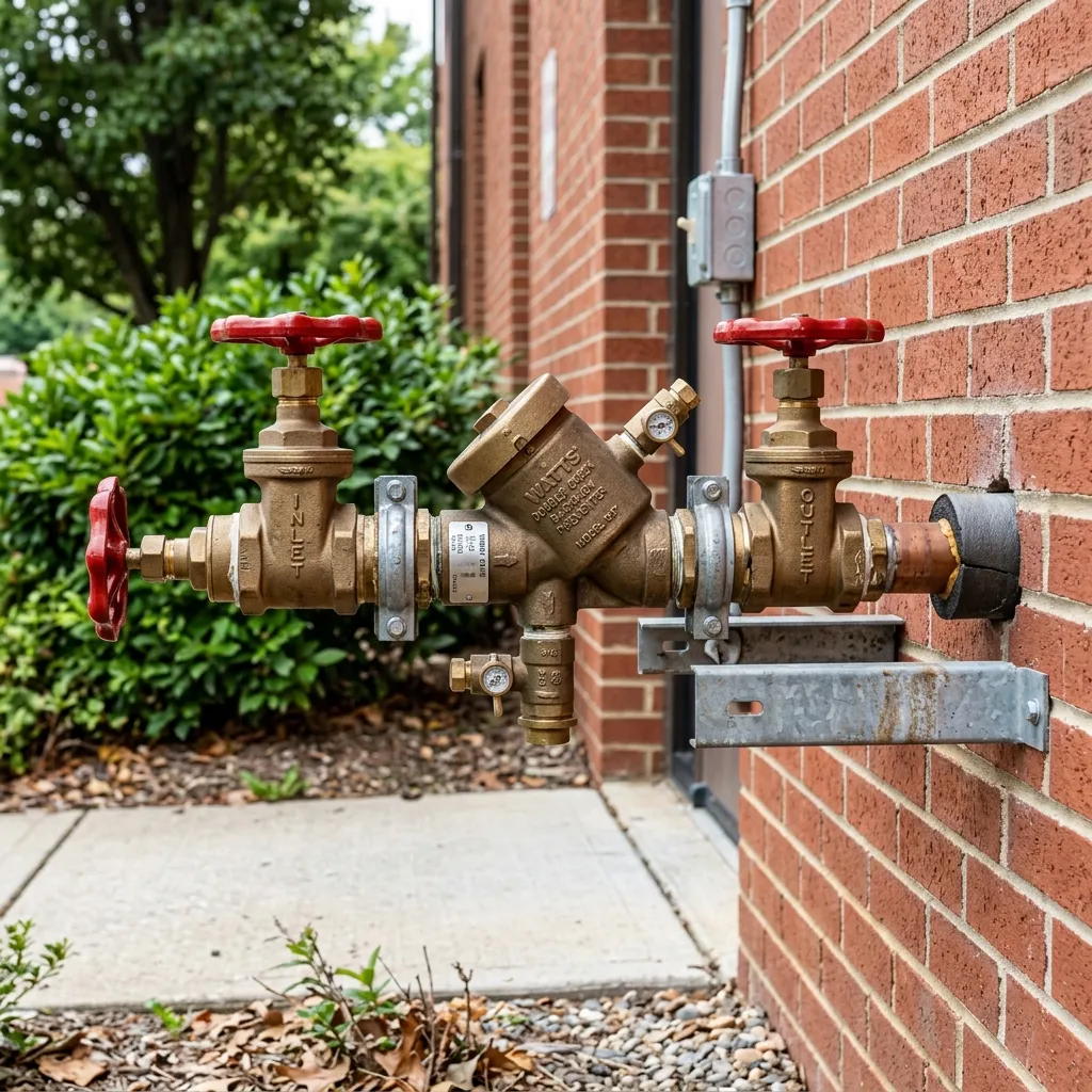 Backflow Prevention Plumber in Dows, IA