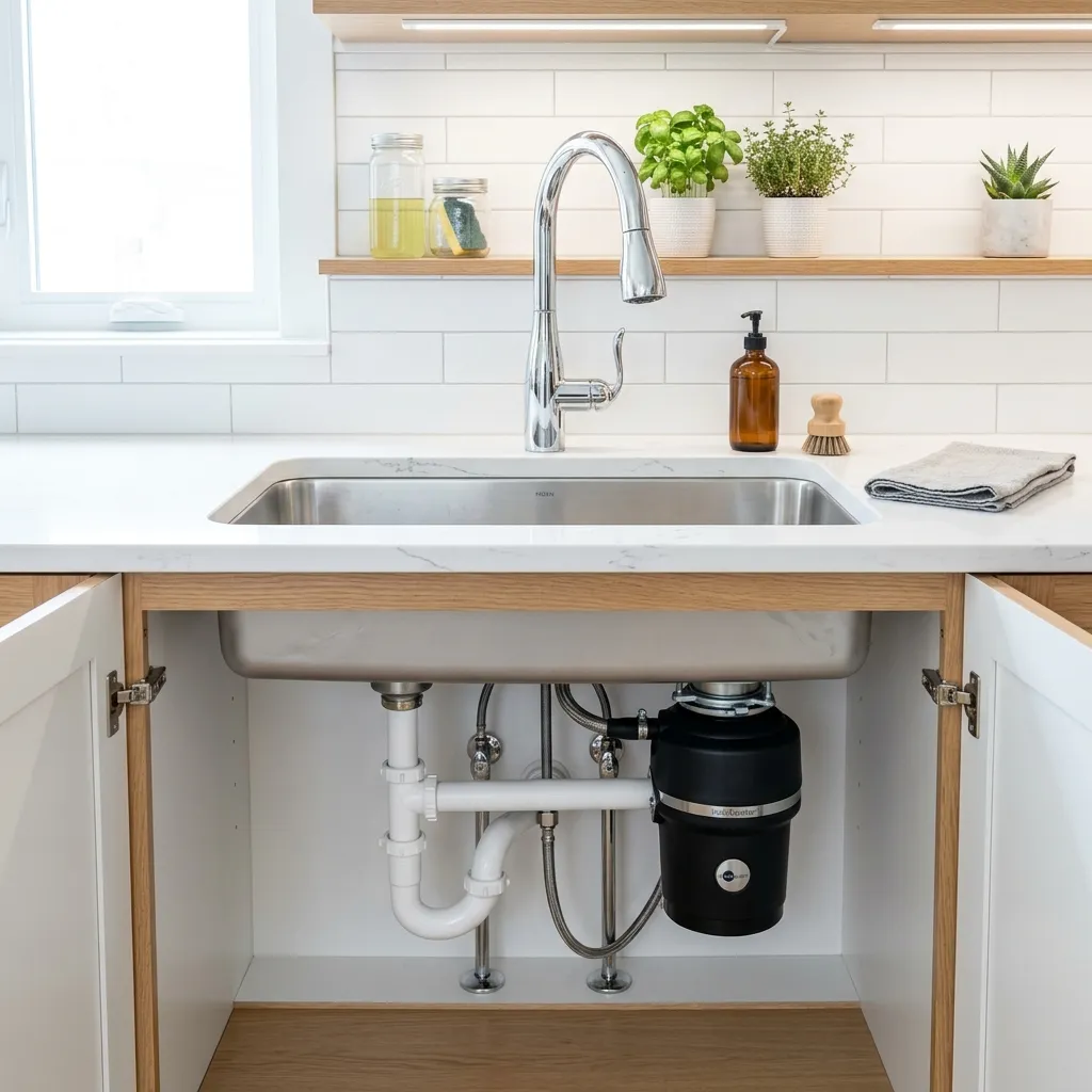 Kitchen Plumbing in Dows, IA
