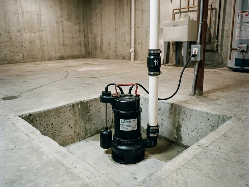 Sump Pump Installation Plumber in Dows, IA